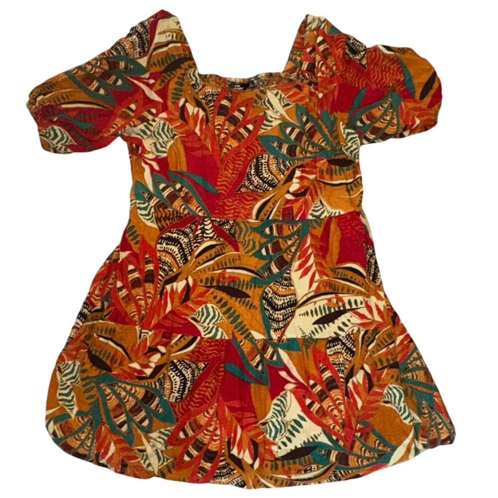 MLLE GABRIELLE Tropical A-line sundress Size 3X New without Tag